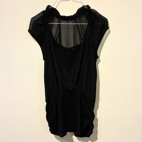 **3 for $25** Express Black Camisole Maternity Tunic Top - Women's XS - Picture 1 of 8